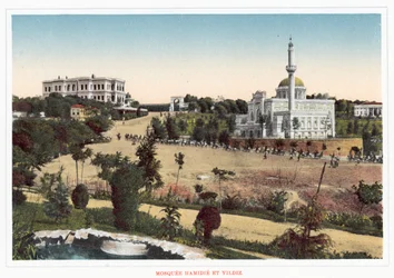 Hamidiye Mosque and Yildiz
